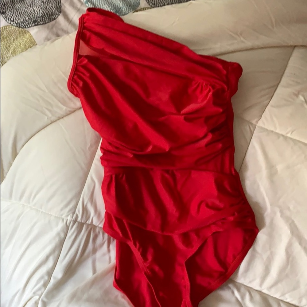 Cocoship One Shouldered One-Piece